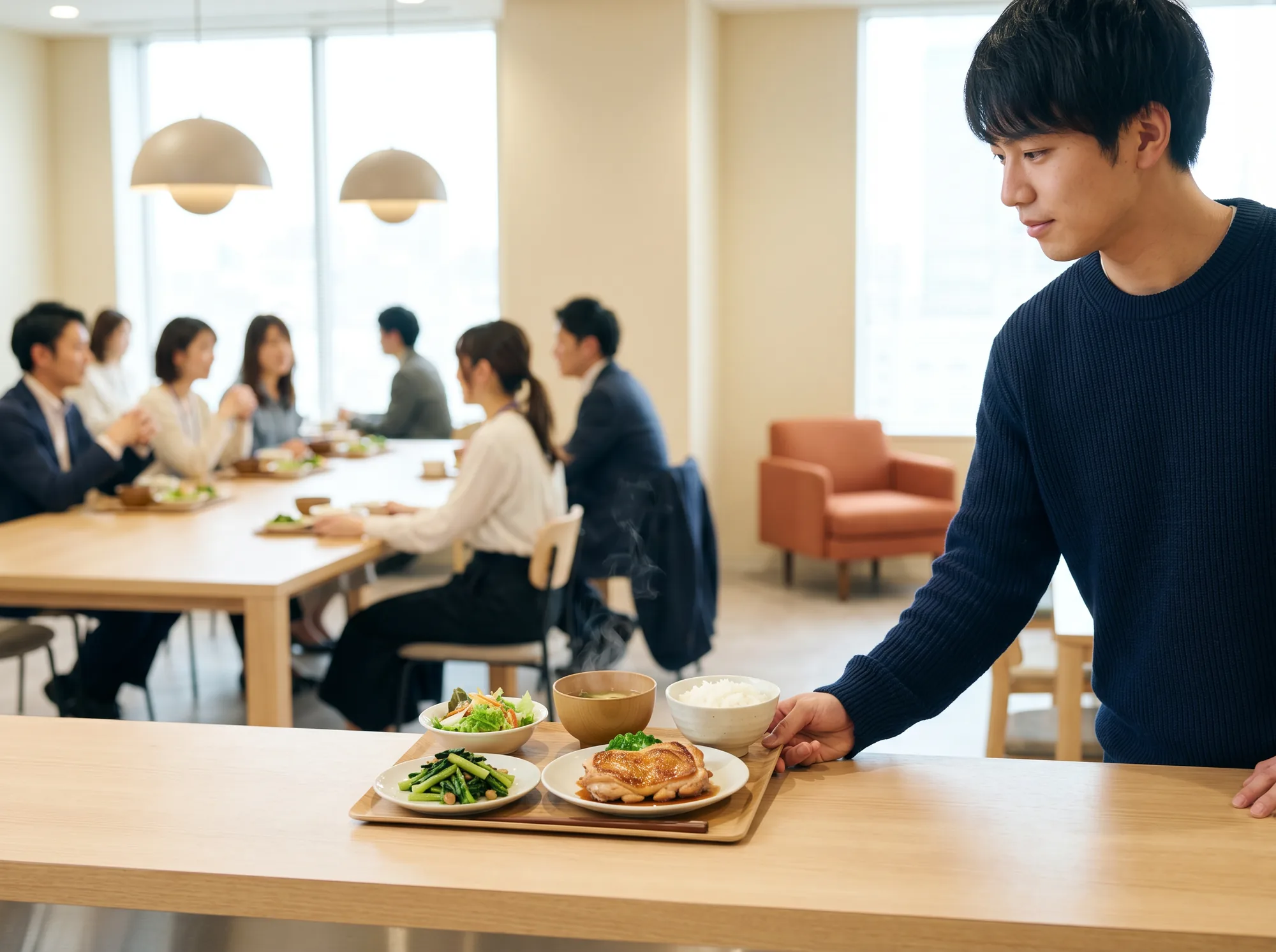 社員食堂向け