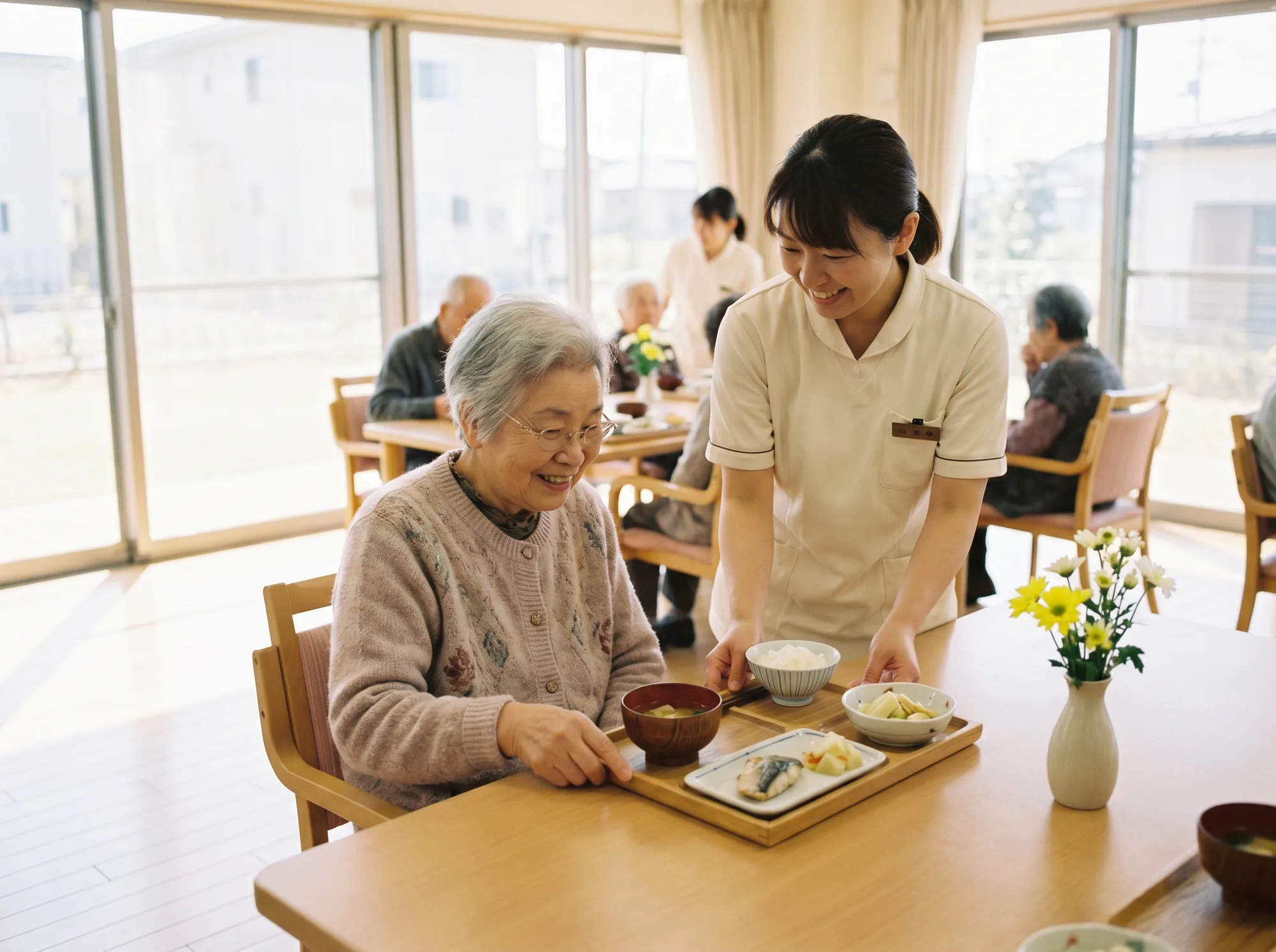 老人福祉施設向け